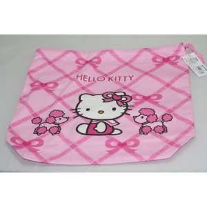  New Adorable Hello Kitty Pink Bag with Drawstrings 