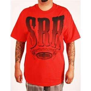  SRH Mesquite T Shirt   Large/Red Automotive