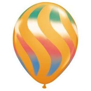  Mayflower Balloons 5974 16 Inch Assorted Spray Latex Standard 
