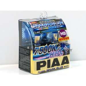  PIAA Plasma Spark Blue 7500K 9006 9005 HB3 HB4 Bulb 