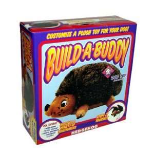    Build A Buddy Hedgehog   Squeaking Dog Toy 