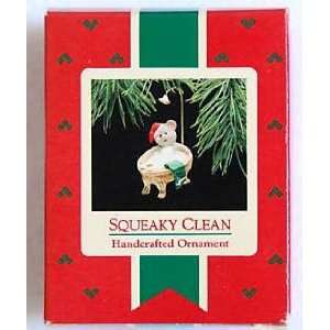  Squeaky Clean 1988 Hallmark Ornament QX4754