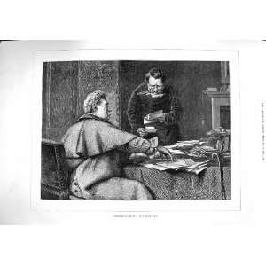  1876 Squaring Accounts Monks Men Nicol Fine Art