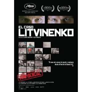  Poisoned by Polonium The Litvinenko File   Movie Poster 