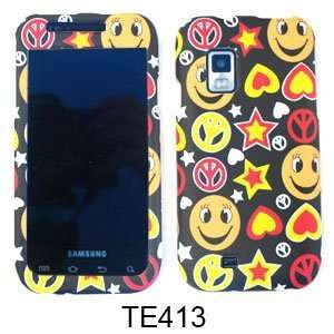  CELL PHONE CASE COVER FOR SAMSUNG FASCINATE MESMERIZE I500 SMILEYS 