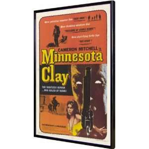  Minnesota Clay 11x17 Framed Poster