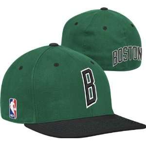  Boston Celtics Kids 2011 2012 Authentic On Court Flex Hat 