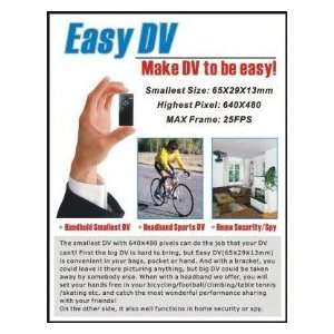  Micro DVR High Resolution Spy Camera for Sports & RC Toys 