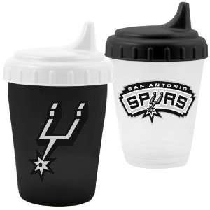  San Antonio Spurs 2 Pack Dripless Sippy Cup Sports 