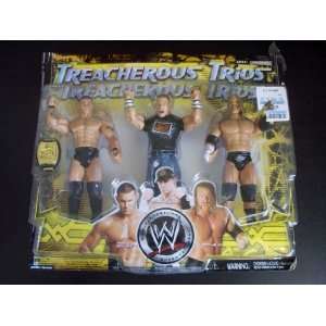   Trios   Randy Orton, John Cena, Triple H Action Figures Toys & Games