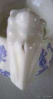 1830 50 Antique CHELSEA Grandmothers Ware PITCHER Lavender Scroll 