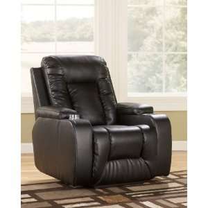 Matinee DuraBlend   Eclipse Recliner with Power and Cupholders by 