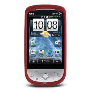   Skin Case for Sprint HTC Hero (Burgundy) Cell Phones & Accessories