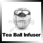 Tea Infuser Strainer Herbal Spice Cooking Ball 4in 6111  