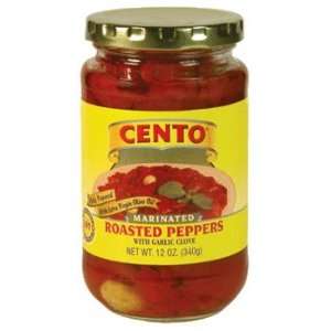 Cento Roasted & Marinated Peppers case Grocery & Gourmet Food