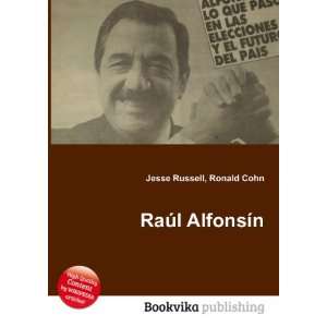  RaÃºl AlfonsÃ­n Ronald Cohn Jesse Russell Books