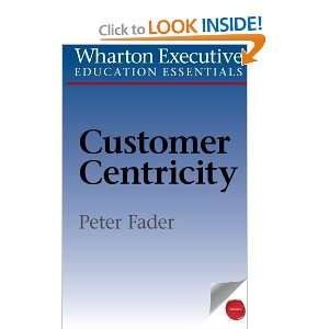  Wharton Executive Education Customer Centricity Essentials 