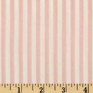  54 Wide Randolph Stripe Baby Pink Fabric By The Yard 