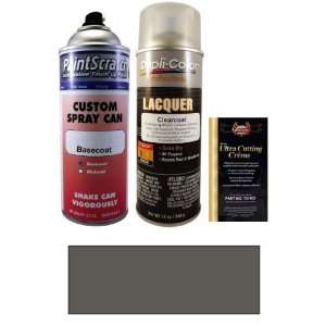  12.5 Oz. Gunmetal Metal Metallic Spray Can Paint Kit for 