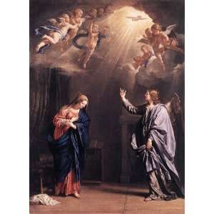  Hand Made Oil Reproduction   Philippe de Champaigne   32 x 