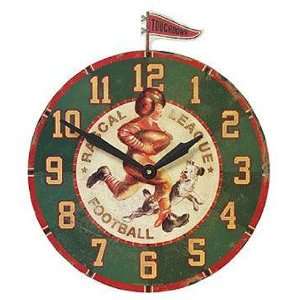 Timeworks Clocks   Rascal League Wall Clock Baby