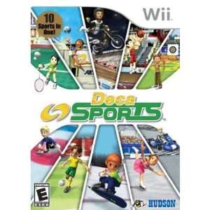  New Deca Sports Sports (Video Game)   Video Game 
