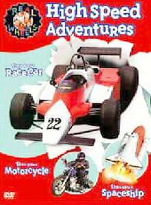 Real Wheels   High Speed Adventures DVD, 2004, Gift Box Toy  