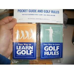   Learn Golf & Learn Golf Rules Books NGF 
