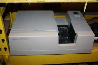 HP 8452A DIODE ARRAY SPECTROPHOTOMETER SPECTROMETER  