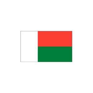  Madagascar Flag