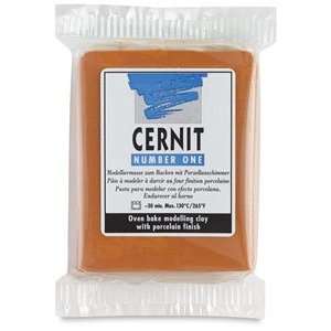  Cernit Polymer Clay   Terra Cotta, 2 oz, Cernit Polymer 