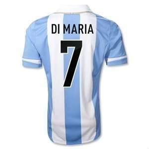  adidas Argentina 11/12 DI MARIA Home Soccer Jersey