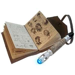   Who Journal of Impossible Things and Sonic Screwdriver Sealed Replica