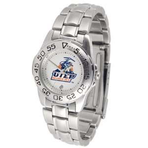  Texas (El Paso) Miners Ladies Sport Watch with Stainless 