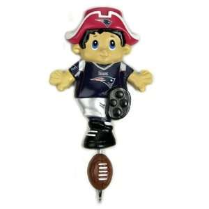   New England Patriots NFL Mascot Wall Hook (7 inch)