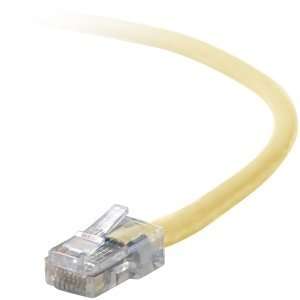  CAT5E Patch Cable RJ45M/RJ45M; 7 Yellow Electronics