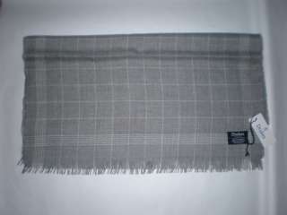 DRAKES London Scottish cashmere scarf   New with Tags  
