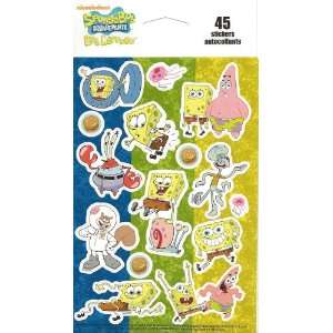  Spongebob Squarepants Characters Scrapbook Stickers Arts 