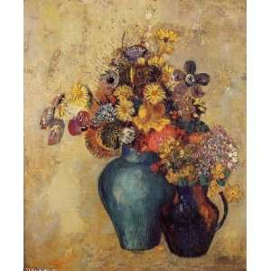   canvas   Odilon Redon   24 x 30 inches   Flowers 3