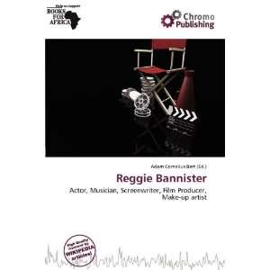    Reggie Bannister (9786200459282) Adam Cornelius Bert Books