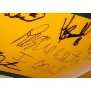   Packers Team SIGNED Proline Helmet REGGIE WHITE