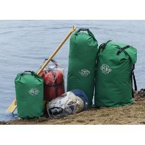    Small 9 1/2 x 18 GREEN Guide Gear Dry Bag