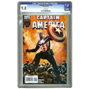   America #35 Captain America Lives Again CGC 9.8 Toys & Games