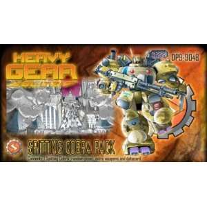  Heavy Gear Southern Spitting Cobra Pack (1) Toys & Games