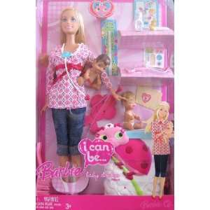  Barbie I Can Be a Baby Doctor Doll (2008) Toys & Games