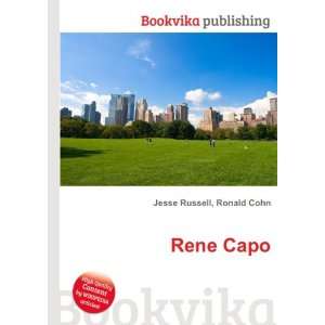  Rene Capo Ronald Cohn Jesse Russell Books
