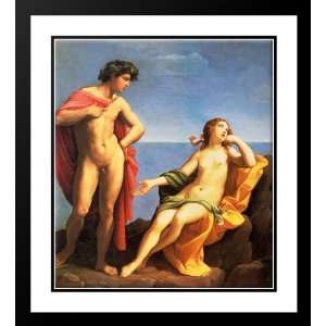  Reni, Guido 20x22 Framed and Double Matted Bacchus And 