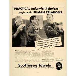  1938 Ad Scott Paper ScotTissue Paper Towel Pennsylvania 