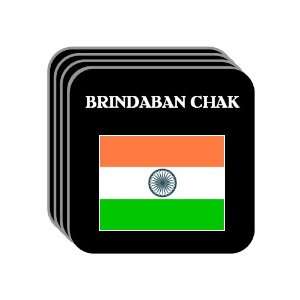  India   BRINDABAN CHAK Set of 4 Mini Mousepad Coasters 
