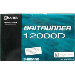 Shimano Baitrunner D Spinning Reel (4.81)  Sports 